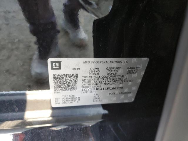 Photo 14 from auction – 2020 CADILLAC ESCALADE E with VIN 1GYS4JKJ1LR166739