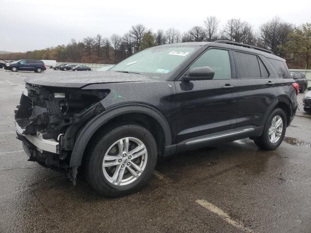 FORD EXPLORER X 2020 with VIN 1FMSK8DH0LGC02250 - Photo from auction