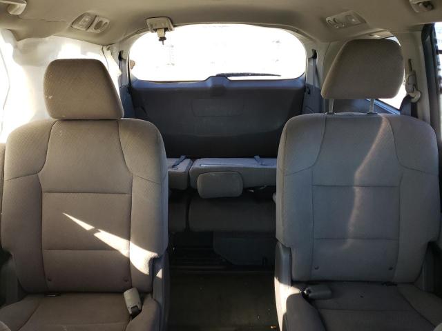 Photo 10 from auction – 2017 HONDA ODYSSEY SE with VIN 5FNRL5H38HB013778