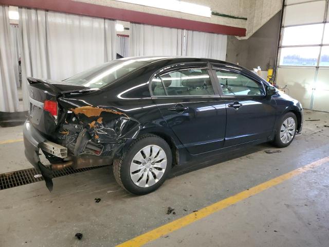 Photo 3 from auction – 2009 HONDA CIVIC LX with VIN 19XFA16539E040304