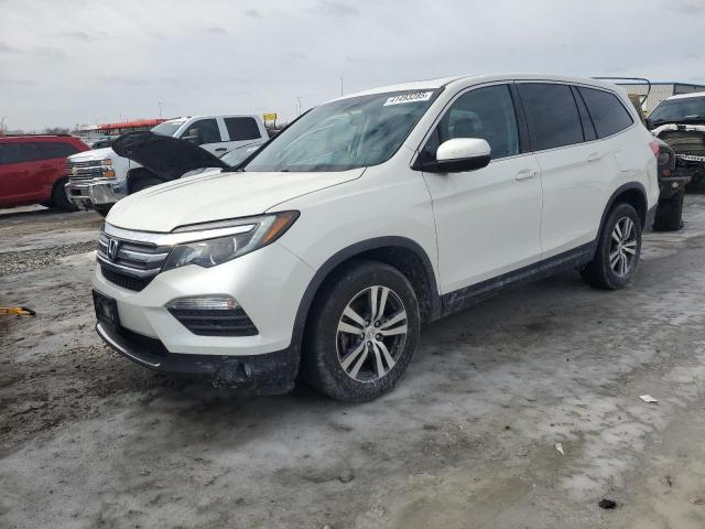 HONDA PILOT EXL 2017 with VIN 5FNYF6H81HB084602 - Photo from auction