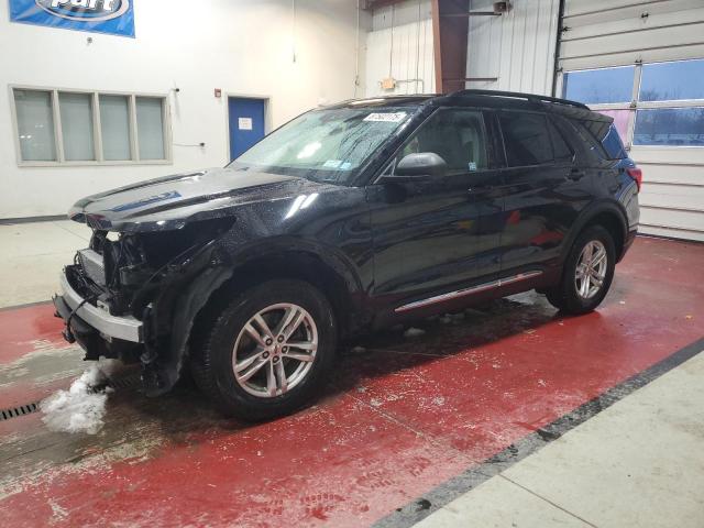 FORD EXPLORER X 2020 with VIN 1FMSK8DH8LGC43435 - Photo from auction