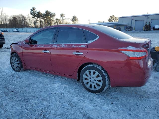 Photo 2 from auction – 2014 NISSAN SENTRA S with VIN 3N1AB7AP3EL618039