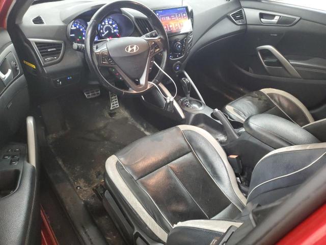 Photo 8 from auction – 2014 HYUNDAI VELOSTER T with VIN KMHTC6AE1EU208045