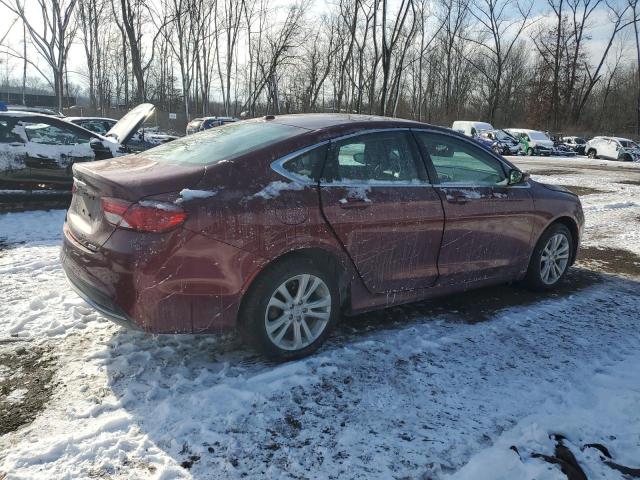 Photo 3 from auction – 2015 CHRYSLER 200 LIMITE with VIN 1C3CCCAB5FN554236