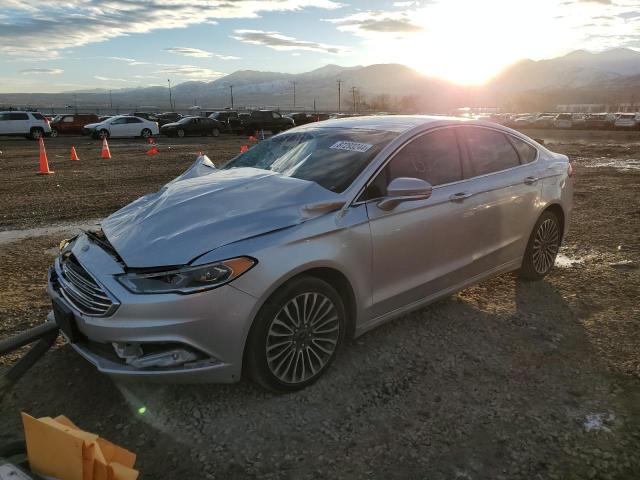 FORD FUSION SE 2017 with VIN 3FA6P0H99HR222207 - Photo from auction