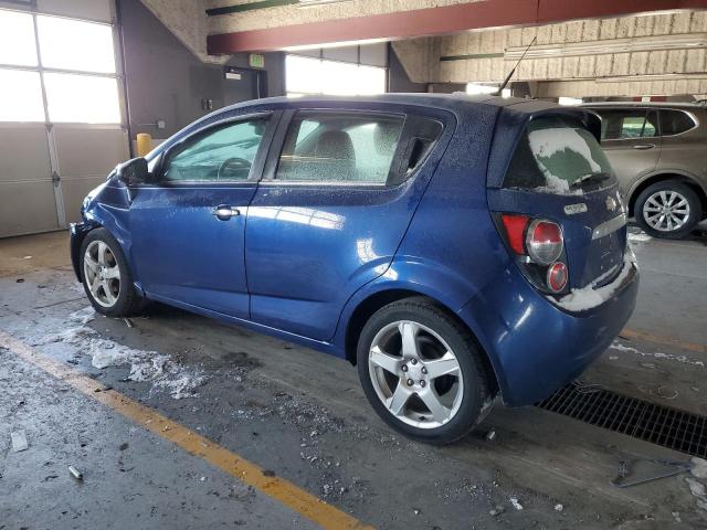 Photo 2 from auction – 2013 CHEVROLET SONIC LTZ with VIN 1G1JE6SB2D4220500