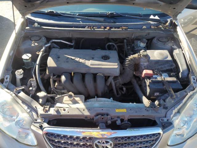 Photo 11 from auction – 2005 TOYOTA COROLLA CE with VIN 1NXBR32E75Z369880