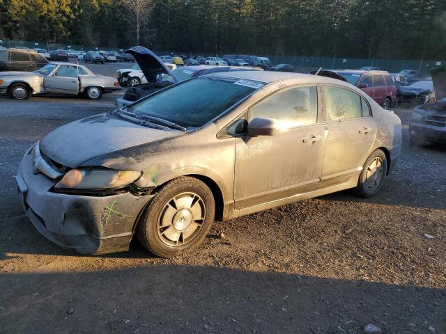 HONDA CIVIC HYBR 2007 with VIN JHMFA36257S011428 - Photo from auction