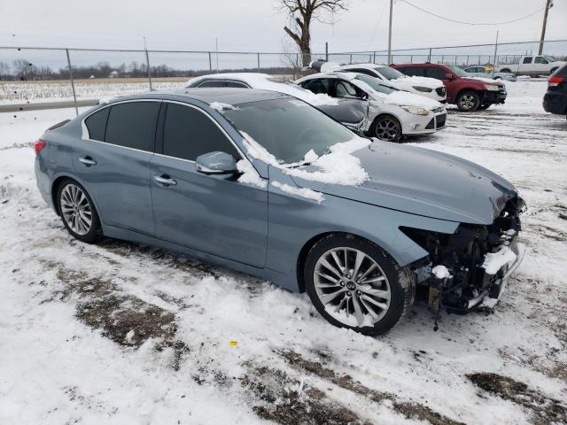 Photo 4 from auction – 2017 INFINITI Q50 PREMIU with VIN JN1EV7APXHM730873