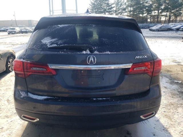 Foto 6 de la subasta – 2014 ACURA MDX TECHNO con VIN 5FRYD3H4XEB012194