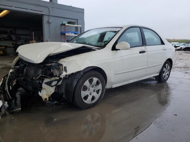 KIA SPECTRA EX 2008 with VIN KNAFE121785558835 - Photo from auction