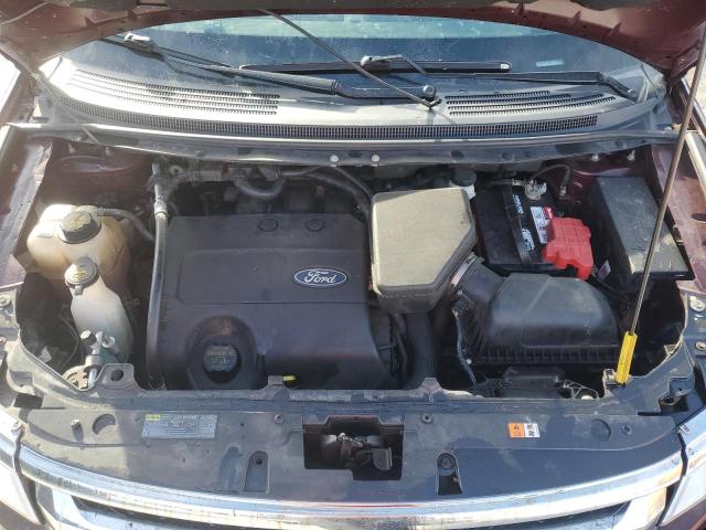 Photo 12 from auction – 2012 FORD EDGE SE with VIN 2FMDK3GC6CBA22192