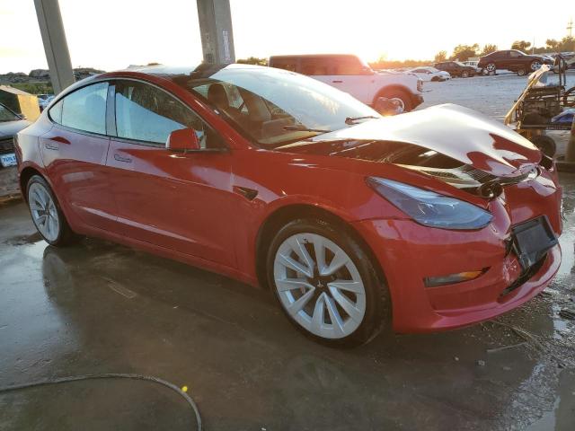 Photo 4 from auction – 2022 TESLA MODEL 3 with VIN 5YJ3E1EA2NF370767