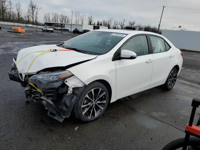 TOYOTA COROLLA L 2018 with VIN 2T1BURHE2JC107110 - Photo from auction