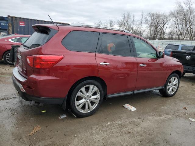 Photo 3 from auction – 2018 NISSAN PATHFINDER with VIN 5N1DR2MM6JC664170