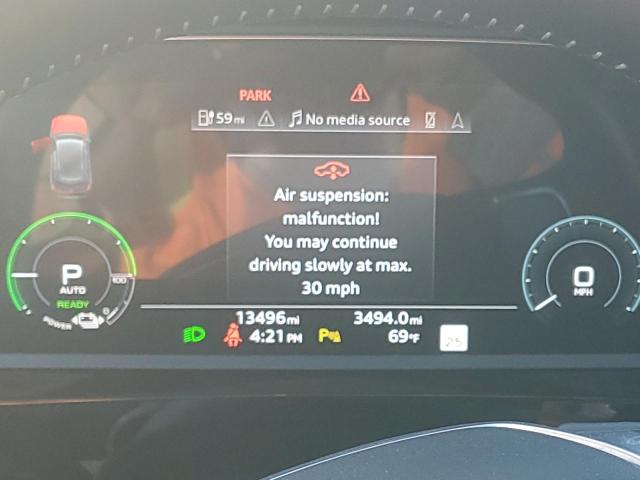 Photo 9 from auction – 2021 AUDI E-TRON SPO with VIN WA13ABGE7MB040149