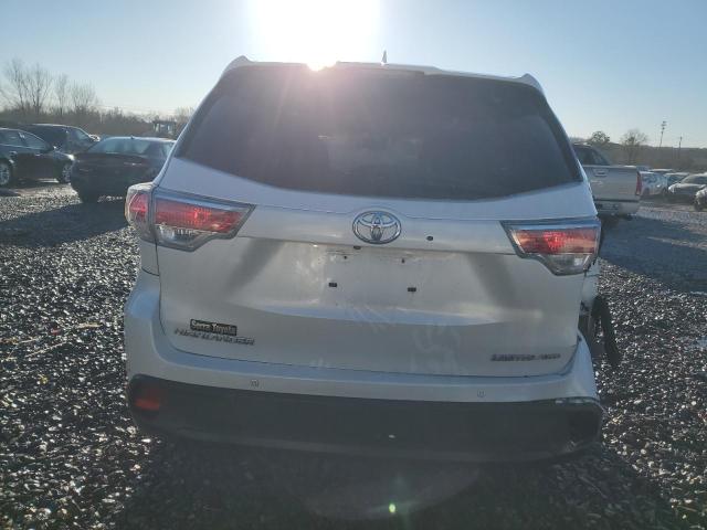 Photo 6 from auction – 2016 TOYOTA HIGHLANDER with VIN 5TDDKRFH0GS246485