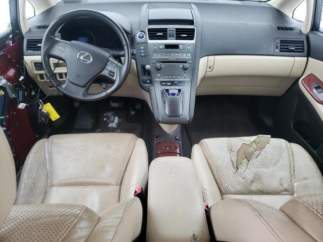 Photo 8 from auction – 2010 LEXUS HS 250H with VIN JTHBB1BA0A2034488
