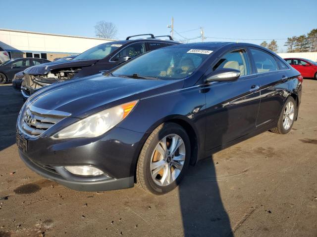 HYUNDAI SONATA SE 2013 with VIN 5NPEC4AC0DH676843 - Photo from auction