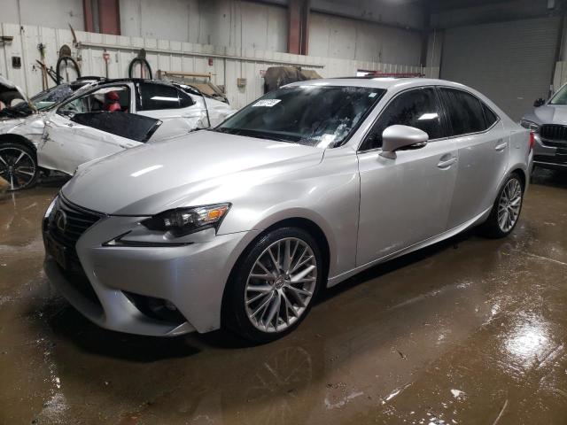 LEXUS IS 250 2015 with VIN JTHCF1D25F5023619 - Photo from auction