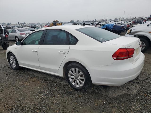 Photo 2 from auction – 2013 VOLKSWAGEN PASSAT S with VIN 1VWAP7A34DC143925