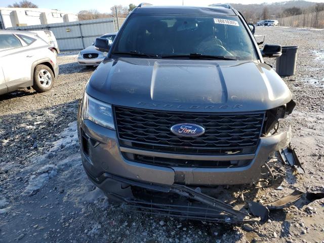 Photo 5 from auction – 2018 FORD EXPLORER S with VIN 1FM5K8GT8JGB11401