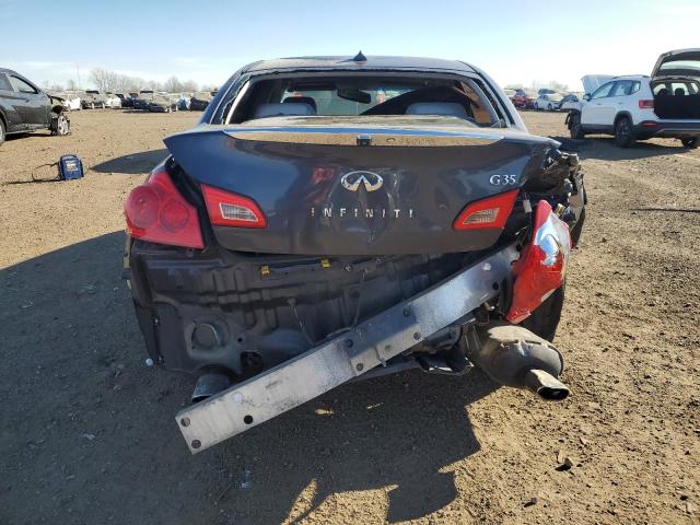 Photo 6 from auction – 2007 INFINITI G35 with VIN JNKBV61E67M722470