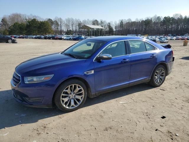 FORD TAURUS LIM 2013 with VIN 1FAHP2F8XDG110158 - Photo from auction