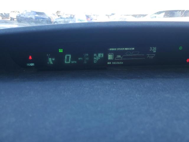 Photo 9 from auction – 2013 TOYOTA PRIUS with VIN JTDKN3DU6D1727670