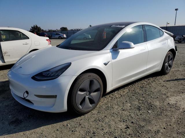 TESLA MODEL 3 2019 with VIN 5YJ3E1EA9KF309721 - Photo from auction