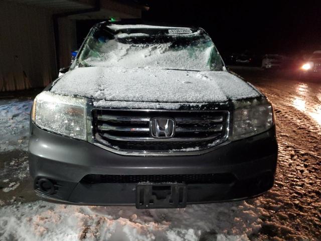 Photo 5 from auction – 2012 HONDA PILOT LX with VIN 5FNYF4H27CB056831