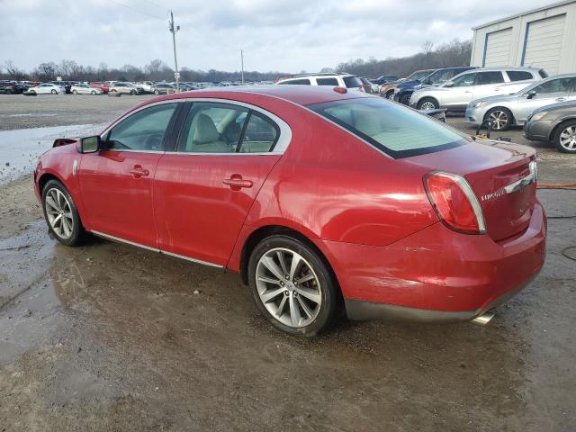 Photo 2 from auction – 2009 LINCOLN MKS with VIN 1LNHM93R39G613963