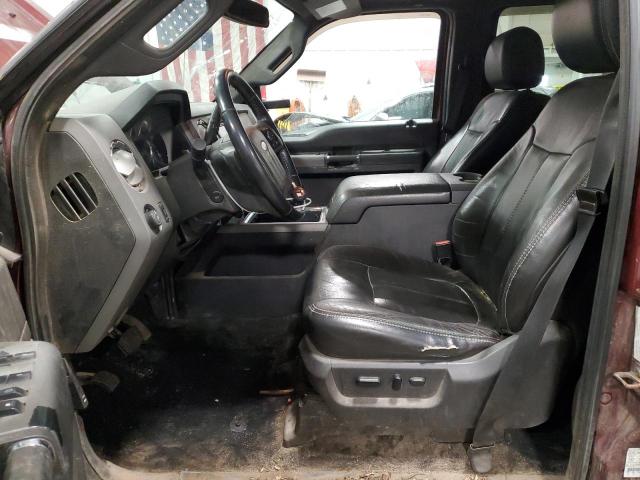 Photo 7 from auction – 2012 FORD F350 SUPER with VIN 1FT8W3BT9CEA52034