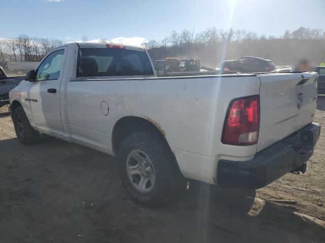 Photo 2 from auction – 2012 DODGE RAM 1500 S with VIN 3C6JD7DP9CG201623
