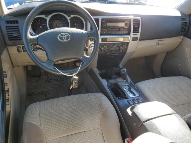 Photo 8 from auction – 2004 TOYOTA 4RUNNER SR with VIN JTEBU14RX40035481