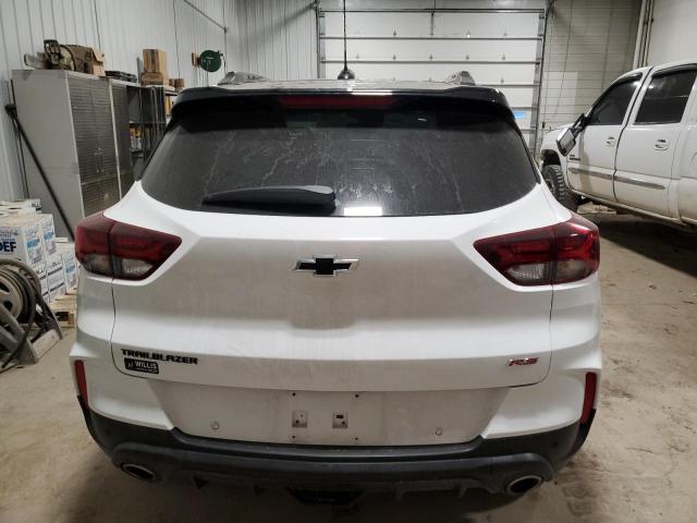 Photo 6 from auction – 2021 CHEVROLET TRAILBLAZE with VIN KL79MTSL4MB135672