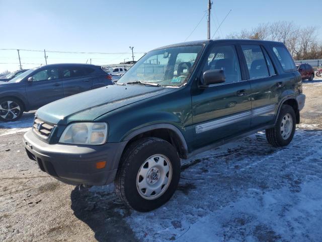 Photo 1 from auction – 2000 HONDA CR-V LX with VIN JHLRD2843YC009593