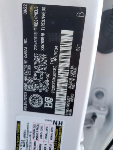 Photo 14 from auction – 2022 LEXUS NX 250 with VIN 2T2ADCEZ8NC002363