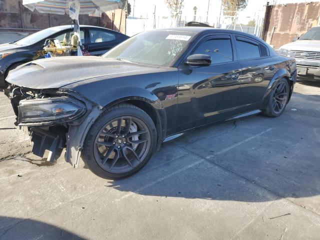 DODGE CHARGER SC 2021 with VIN 2C3CDXGJ7MH648787 - Photo from auction
