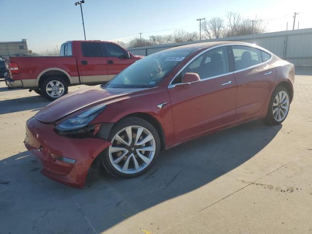 TESLA MODEL 3 2018 with VIN 5YJ3E1EB3JF065765 - Photo from auction