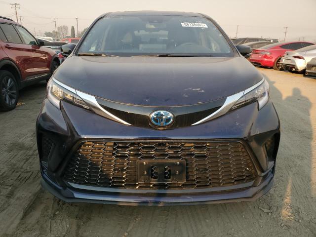 Photo 5 from auction – 2024 TOYOTA SIENNA XSE with VIN 5TDCSKFC8RS146435