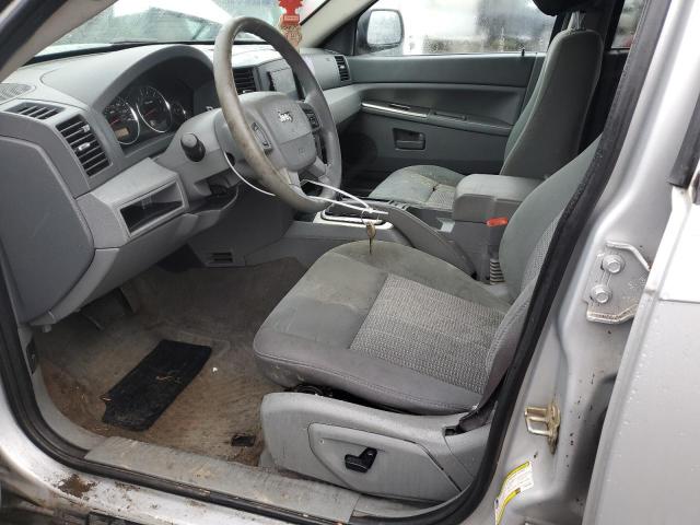 Photo 7 from auction – 2007 JEEP GRAND CHER with VIN 1J8GR48K47C564480