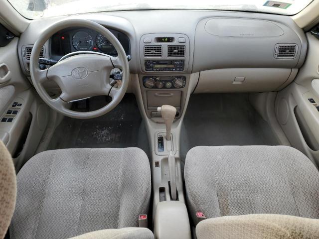 Photo 8 from auction – 2000 TOYOTA COROLLA VE with VIN 1NXBR12E3YZ325626