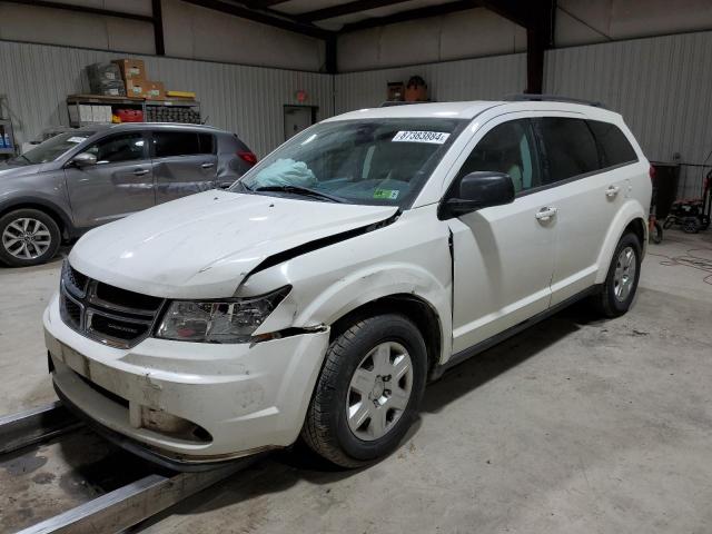 DODGE JOURNEY SE 2012 with VIN 3C4PDCAB3CT203766 - Photo from auction