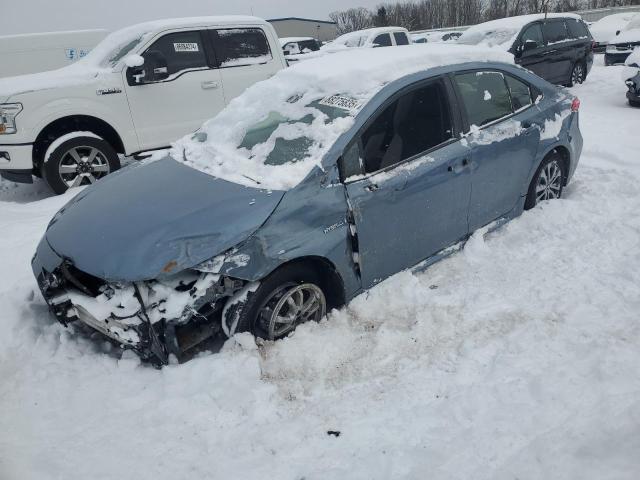 TOYOTA COROLLA LE 2021 with VIN JTDEAMDE2MJ008407 - Photo from auction