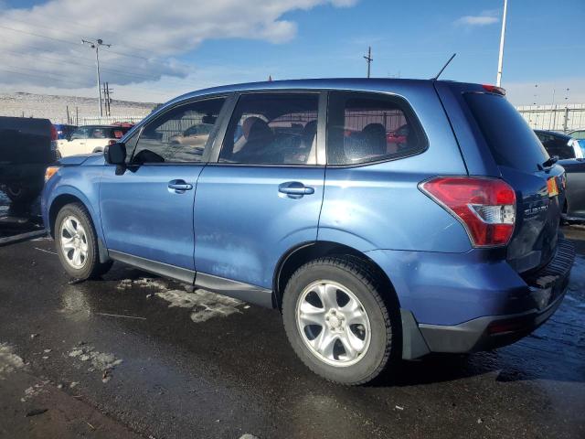 Photo 2 from auction – 2015 SUBARU FORESTER 2 with VIN JF2SJAACXFH830307