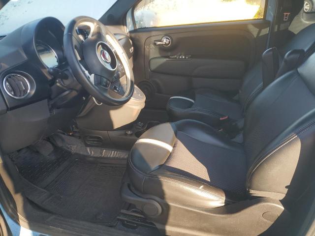 Photo 7 from auction – 2017 FIAT 500 ELECTR with VIN 3C3CFFGE8HT529912