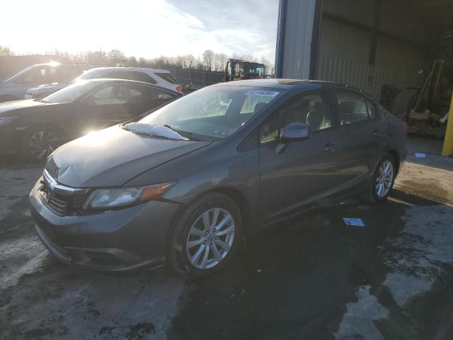 HONDA CIVIC EXL 2012 with VIN 19XFB2F90CE324647 - Photo from auction