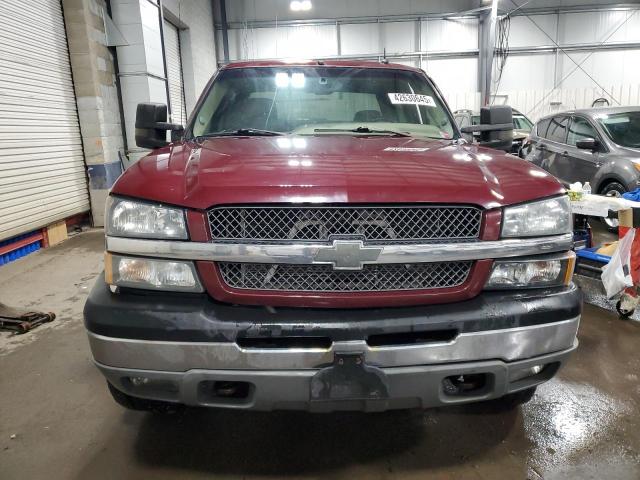 Photo 5 from auction – 2003 CHEVROLET SILVERADO with VIN 1GCGK13UX3F145058
